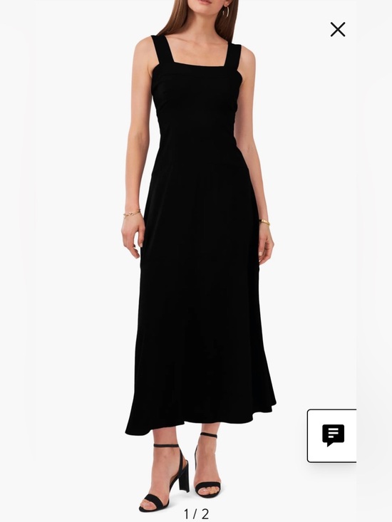 Vince Camuto Dresses & Skirts - Vince Camuto Black Tiered Sleeveless Maxi Dress size XS